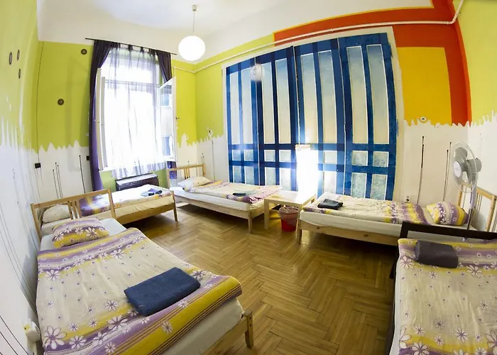 Downtown Hostel Budapeszt